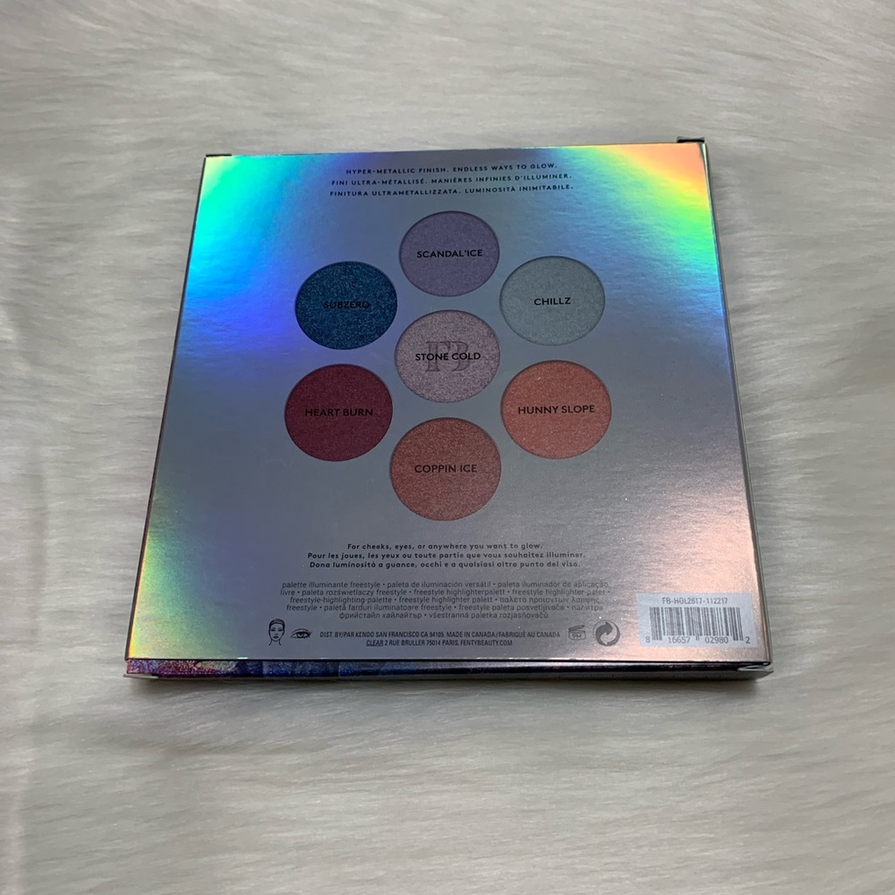 FentyBeauty Kilowatt Freestyle Highlighter Palette - Picture 4 of 5